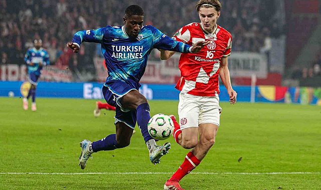 UEFA Konferans Ligi: Mainz 05: 2 - Samsunspor: 0