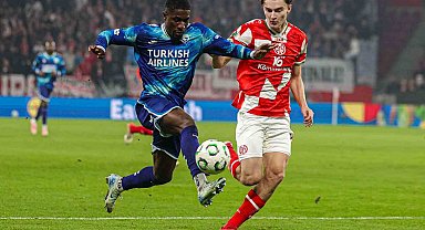 UEFA Konferans Ligi: Mainz 05: 2 - Samsunspor: 0