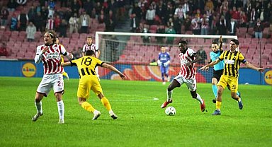 UEFA Konferans Ligi: Samsunspor: 1 - AEK Atina: 0