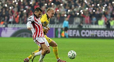 UEFA Konferans Ligi: Samsunspor: 1 - AEK Atina: 2