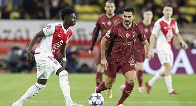 UEFA Şampiyonlar Ligi: Monaco: 0 - Galatasaray: 0