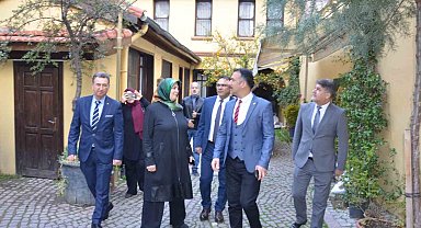 Uğurelli: "Yiğitbaş Gençlik Merkezi örnek bir çalışma yürütüyor"