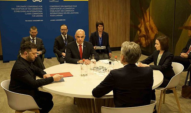 Ukrayna için "Uluslararası Tazminat Komisyonu" kurulmasına yönelik ilk imzalar atıldı