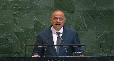 Ulaştırma ve Altyapı Bakan Yardımcısı Sayan'dan BM'de Gazze tepkisi