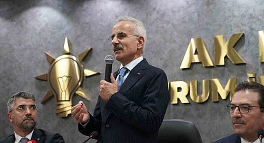 Ulaştırma ve Altyapı Bakanı Abdulkadir Uraloğlu; "Erzurum'un ben de ayrı bir yeri vardır"