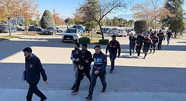 Ülke genelinde 150 milyonluk hırsızlık yapan kasa fareleri operasyonlarla yakalandı