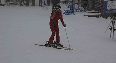 Uludağ'a haftasonu akını