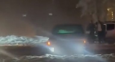 Uludağ'da drift pahalıya patladı: Jandarma tespit ettiği araçları trafikten men etti