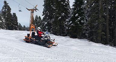 Uludağ'da sezon öncesi hazırlıklar tam gaz