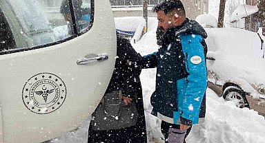 UMKE ekipleri 62 yaşındaki hastaya ulaştı