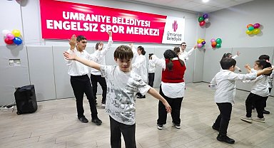 Ümraniye Engelsiz Spor Merkezi'nde 3 Aralık'a özel engelsiz buluşma