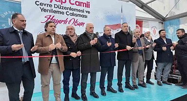 Ümraniye Keyap Camii yenileme ve düzenleme çalışmaları tamamlandı