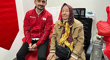 Ümraniye'de Kızılay Sümer Günay Kan Alma Birimi hizmete açıldı