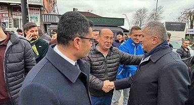 Umre yolcuları dualarla uğurlandı