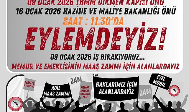 ÜNİPERSEN maaş zammı için Ankara'da eylem takvimi açıklandı