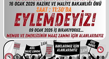 ÜNİPERSEN maaş zammı için Ankara'da eylem takvimi açıklandı