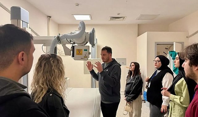 Üniversite öğrencileri sağlık teknolojilerini yakından tanıdı
