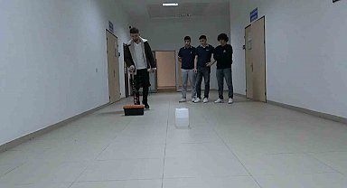 Üniversite öğrencilerinden görme engellilere teknolojik destek