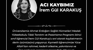 Üniversite öğrencisi yurdun 9. katından düşerek hayatını kaybetti