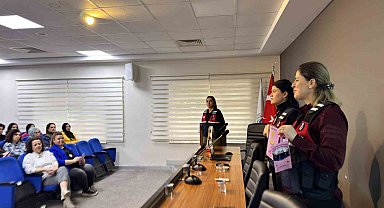 Üniversitelilere jandarmadan "KADES" ve "UYUMA" dersi