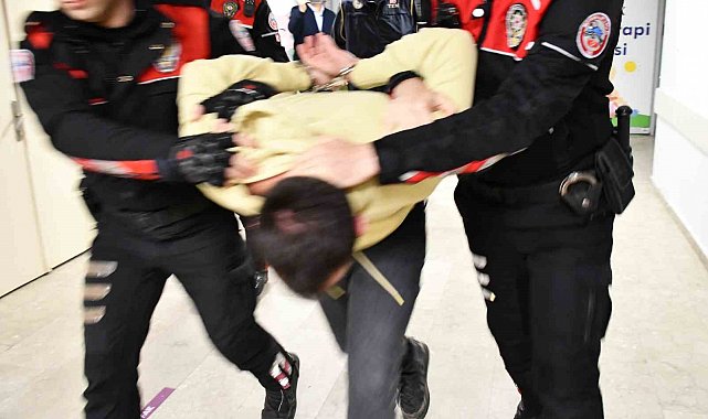 Üniversitesi Hastanesi'nde rehine ve şiddet kodu verildi