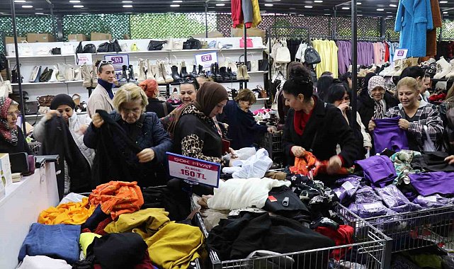 Ünlü markalar uygun fiyatlarla Denizlilerle buluşuyor