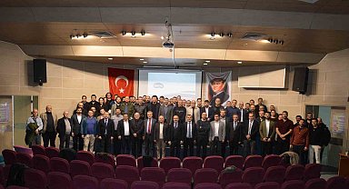 Uşak Eğitim ve Araştırma Hastanesi'nde bilimsel ve akademik buluşma