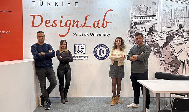 Uşak Üniversitesi DTS Tasarım Merkezi, CBME Türkiye 2025'te sektörün ilgi odağı oldu