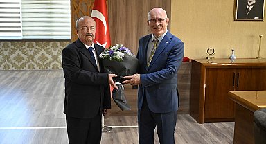 Uşak Üniversitesinde rektörlük devir teslim töreni gerçekleşti