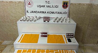 Uşak'ta zehir tacirliği yapan şahıs tutuklandı