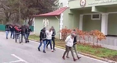 Uşak'taki tefecilik operasyonunda 3 tutuklama