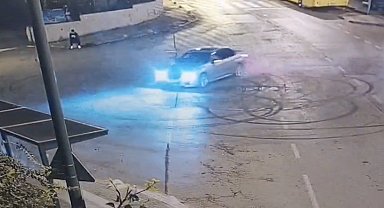 Üsküdar'da drift yapan kadın sürücüye 47 bin TL ceza