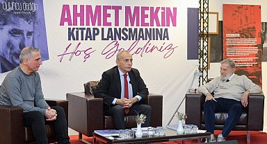 Usta oyuncu Ahmet Mekin, gençliğinin geçtiği Küçükçekmece'de komşularıyla buluştu