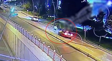 Uygulamadan kaçarken çarptığı polisi yaraladı