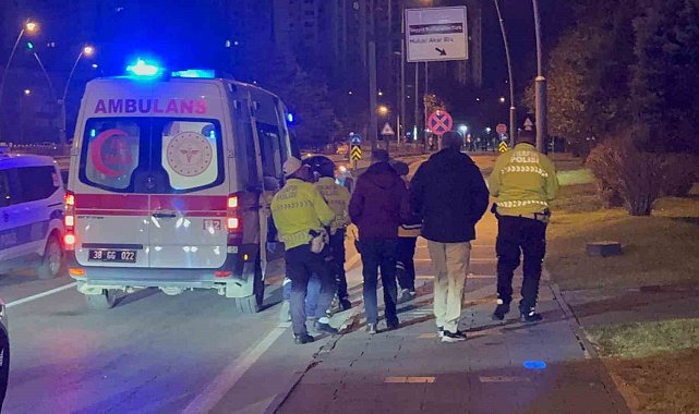 Uygulamadan polise çarpıp kaçtı, şüphelinin aracı 1 kilometre uzaklıkta park halinde bulundu