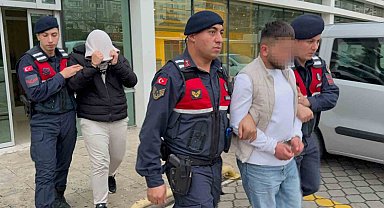 Uyuşturucu hapla yakalanan 2 kişi tutuklandı