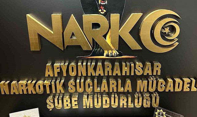 Uyuşturucu hapla yakalanan şahıs tutuklandı