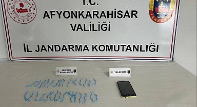 Uyuşturucu ile yakalanan şahıs tutuklandı
