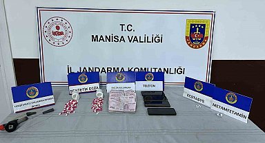 Uyuşturucu operasyonunda 145 bin TL suç geliri ele geçirildi