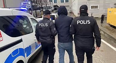 Uyuşturucu suçundan 12 yıl hapis cezası bulunan şahıs yakalandı
