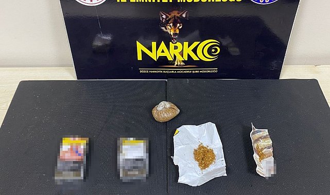 Uyuşturucu taciri köydeki evinde suçüstü yakalandı