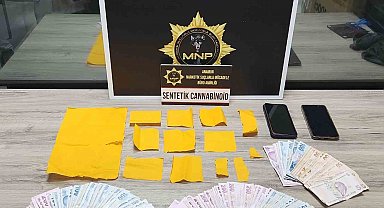 Uyuşturucuyu emdirilen kâğıtlarda satan şüpheli yakalanıp tutuklandı