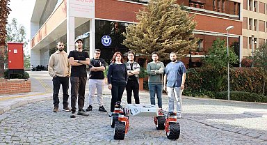 Uzay keşfi için yerli robot