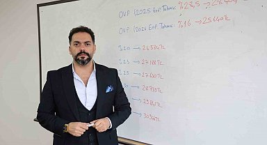 Uzmanı asgari ücret zam beklentisini açıkladı: "25 bin 640 TL ile 27 bin TL arasında bir zam bekleniyor"