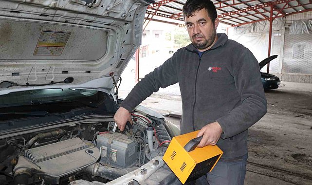 Uzmanından araç sahiplerine uyarı: "Akü bittiğinde aracı vurdurmayın"