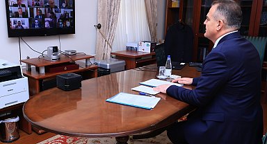 Vali Akbıyık Başkanlığında yeni yıl tedbirleri toplantısı yapıldı