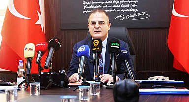 Vali Akbıyık, kız yurdu inşaatındaki mağara ve mezar iddialarını değerlendirdi