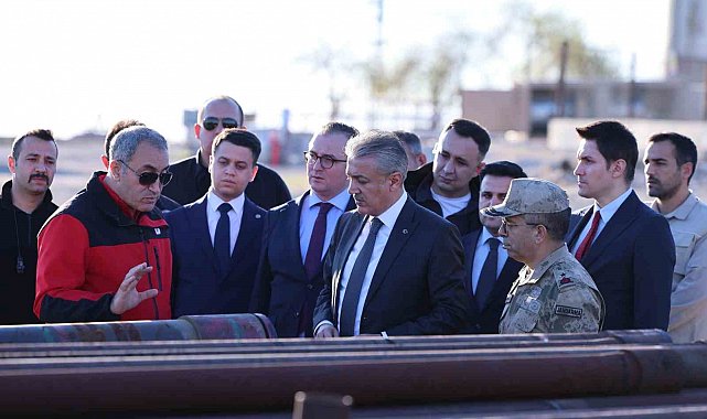 Vali Akkoyun Nusaybin'de muhtarlarla istişare toplantısı düzenledi