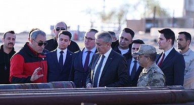 Vali Akkoyun Nusaybin'de muhtarlarla istişare toplantısı düzenledi