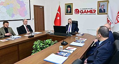 Vali Aksoy GAMER'i ziyaret etti